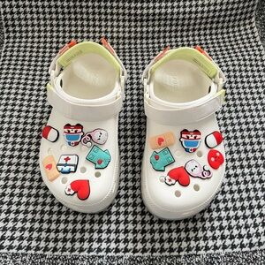 Crocs Clog Hiker in White